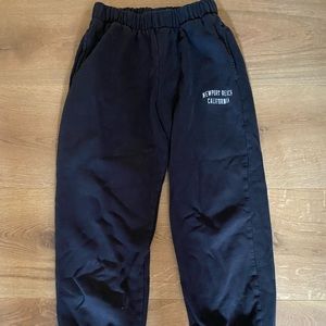 Brandy Melville navy sweatpants
